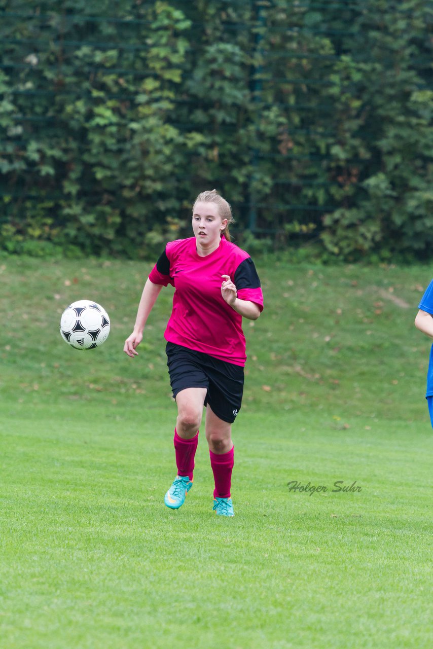 Bild 339 - B-Juniorinnen FSG BraWie 08 - JSG Sandesneben : Ergebnis: 2:0